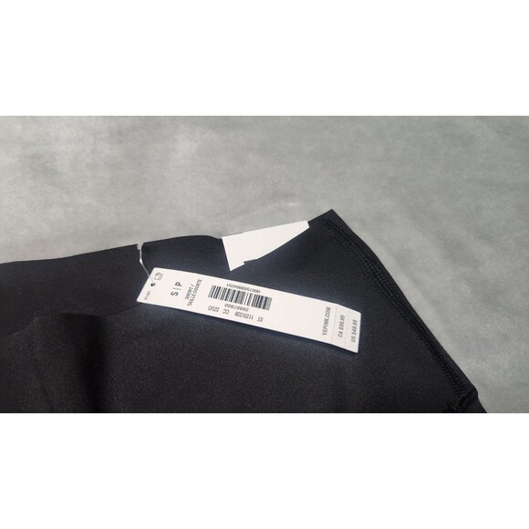 NWT Victoria's Secret Small Black Relay Flare Leggings - Picture 5 of 9